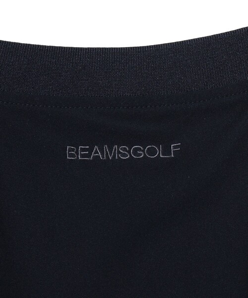 BEAMS GOLF（ビームス ゴルフ） ベスト ジレ 「撥水/伸縮性」PURPLE