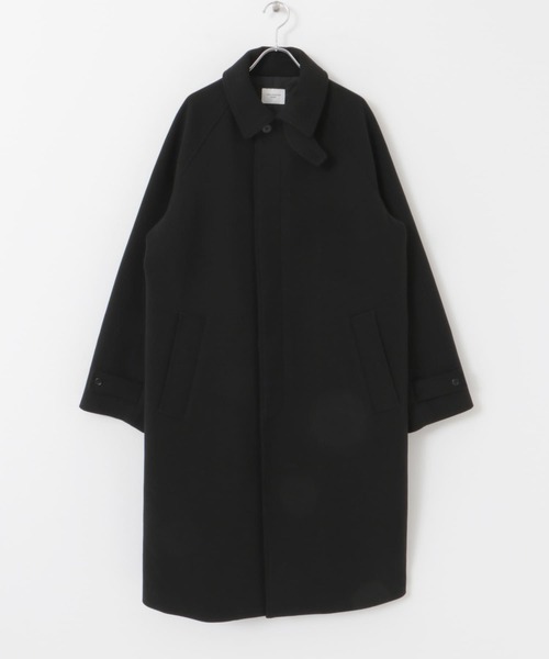 URBAN RESEARCH DOORS ステンカラーコート コート ニット
