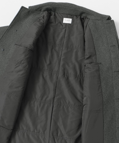 URBAN RESEARCH DOORS ステンカラーコート コート ニット