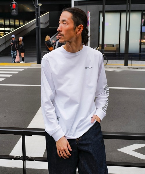 RVCA（ルーカ） tシャツ メンズ 「RVCAxAZUL BY MOUSSY」 RVCA X AZUL