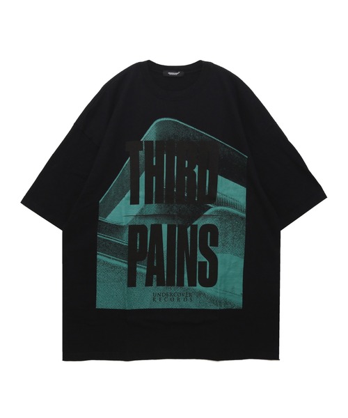 undercover プリーツ付き黒シャツ サイズ1 tshirt-1-1-0f062.jpg?fit=max&w