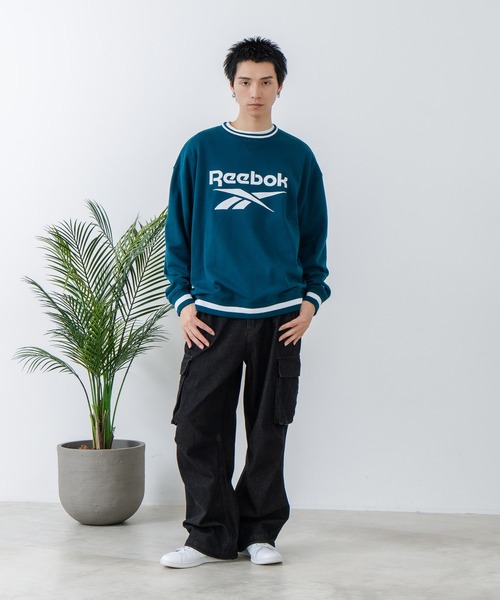 Reebok（リーボック） トレーナー スウェット 「Reebok/リーボック」裏