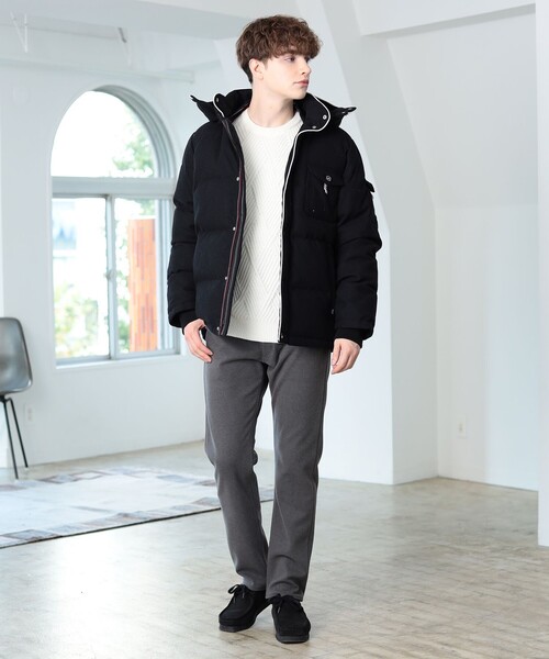 BEAMS HEART（ビームス ハート） ダウンジャケット M グレー メンズ