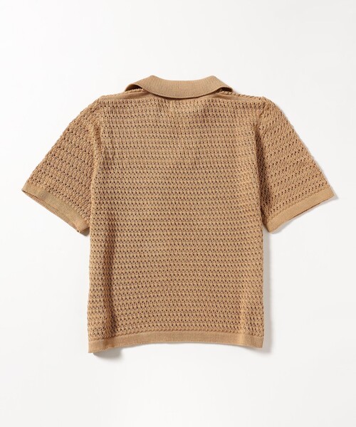 BEAMSGOLF メンズポロシャツ BEAMS GOLF ポロシャツ 「UVカット/吸水速乾」ORANGE LABEL