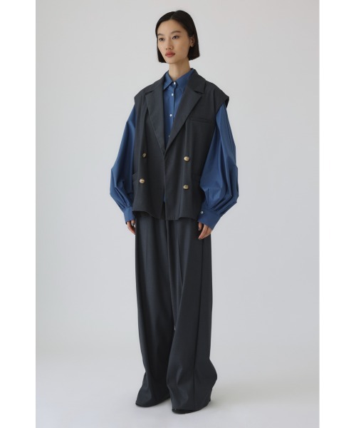 RIM.ARK ベスト ジレ 入学式 入園式 Preppy style vest プレッピー