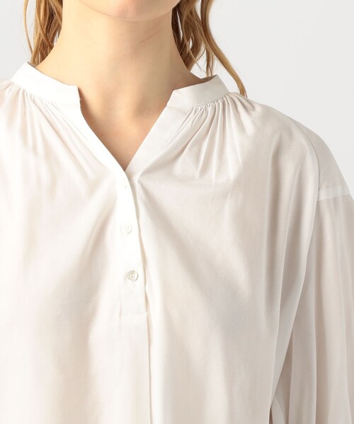 Ballsey 「BALLSEY」 半袖ブラウス 36 ライトブルー レディース