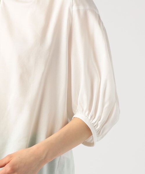 Ballsey 「BALLSEY」 半袖ブラウス 36 ライトブルー レディース