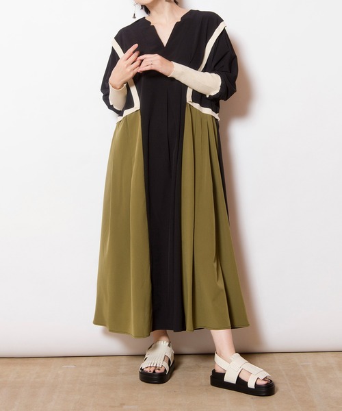 OSMOSIS（オズモーシス） ワンピース ドルマンタックワンピース