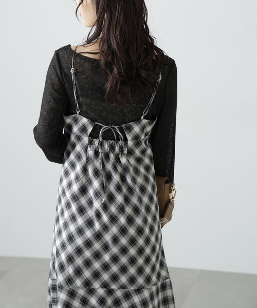 FREE'S MART ワンピース 「3サイズ展開XS-M」2ストラップ