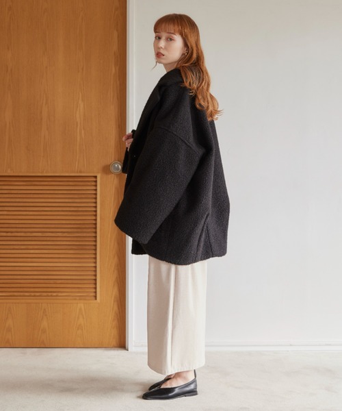 hinari（ヒナリ） コート FREE ブラック レディース : ZOZOTOWN Yahoo