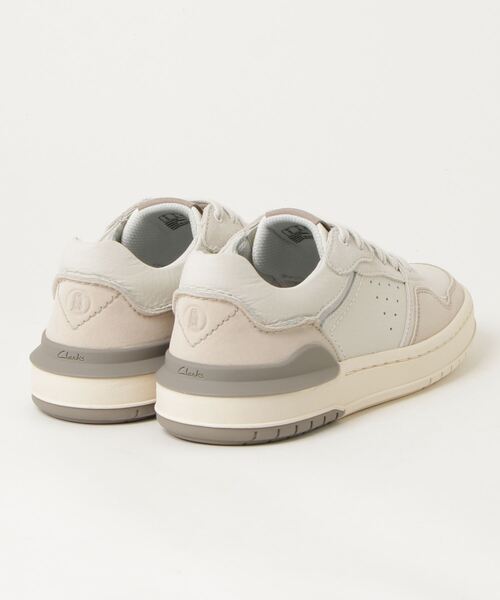 Clarks スニーカー Courtlite2 Lo / コートライト2ロー（オフ