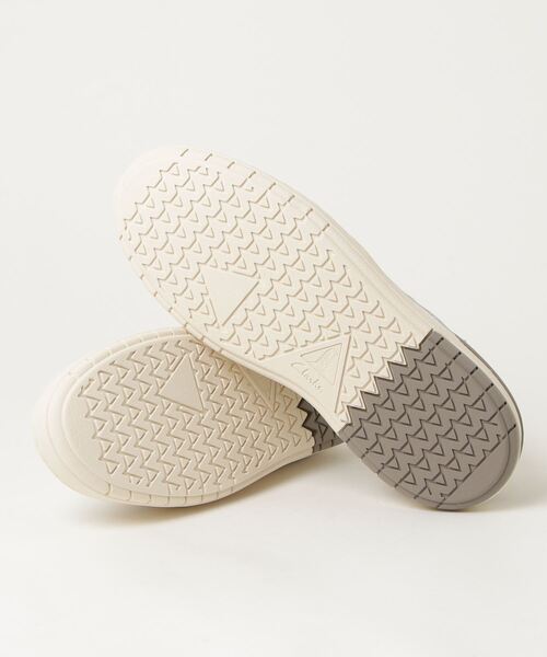 Clarks スニーカー Courtlite2 Lo / コートライト2ロー（オフ