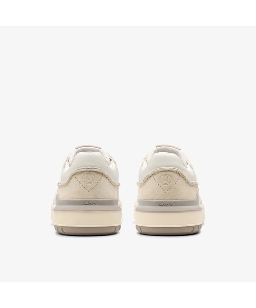 Clarks スニーカー ホワイト ローファー クレープソール CLARKS オリジナルズ ホワイト スニーカー クレープソール 靴