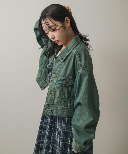 SENSE OF PLACE by URBAN RESEARCH デニムジャケット gジャン 「別注