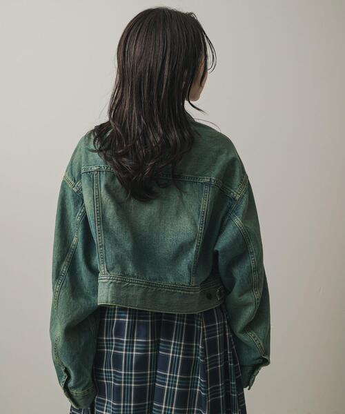 SENSE OF PLACE by URBAN RESEARCH デニムジャケット gジャン 「別注