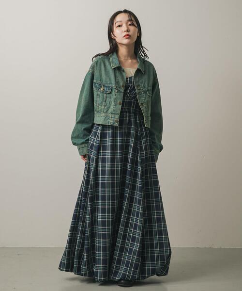 SENSE OF PLACE by URBAN RESEARCH デニムジャケット gジャン 「別注