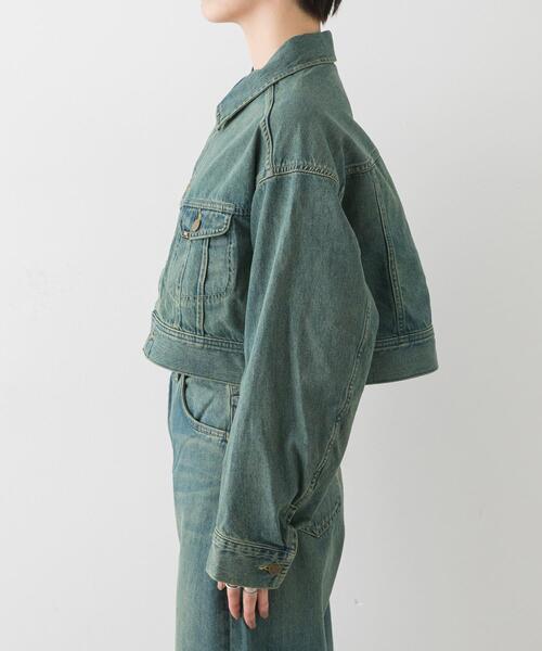 SENSE OF PLACE by URBAN RESEARCH デニムジャケット gジャン 「別注