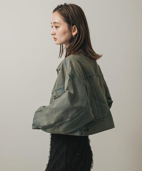 SENSE OF PLACE by URBAN RESEARCH デニムジャケット gジャン 「別注