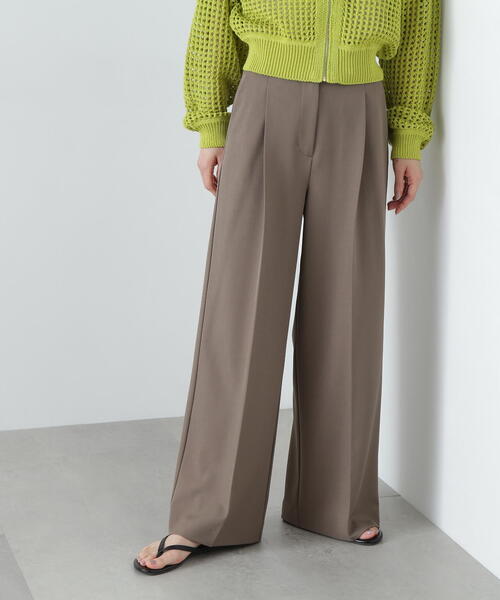 N.Natural Beauty Basic スラックス パンツ スラックスワイド