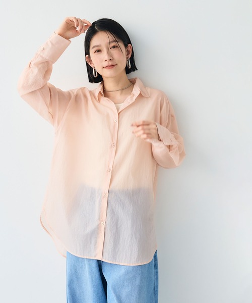 CROSS FUNCTION（クロスファンクション） ブラウス シャツ 「撥水