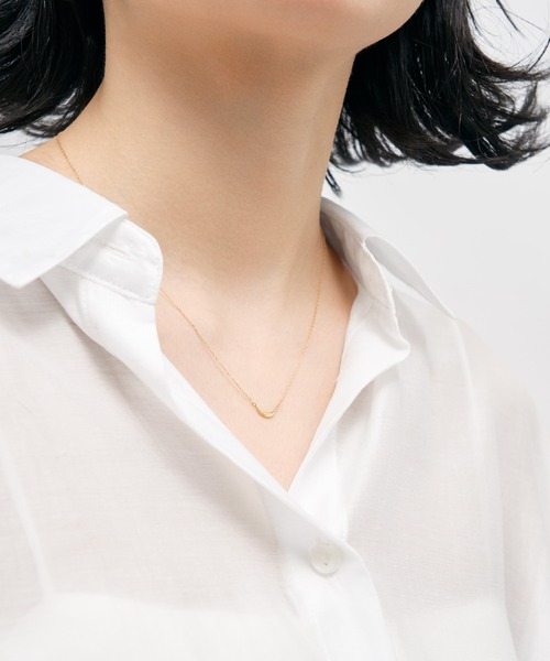 Jewel closet by L&Co. ネックレス K18 ネックレス レディース メンズ