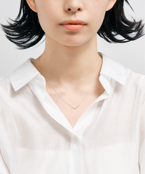 ネックレス K18 ネックレス レディース メンズの画像