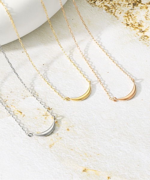 Jewel closet by L&Co. ネックレス K18 ネックレス レディース メンズ