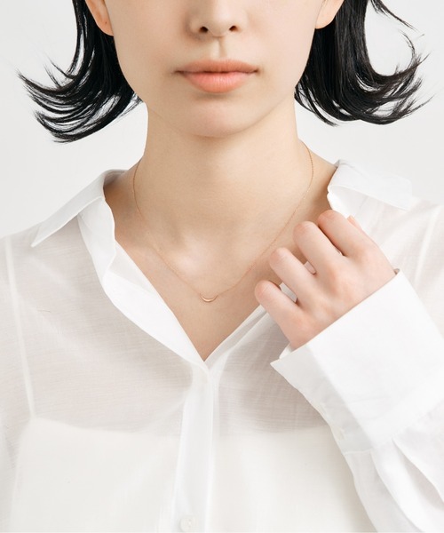 ネックレス K18 ネックレス レディース メンズの画像