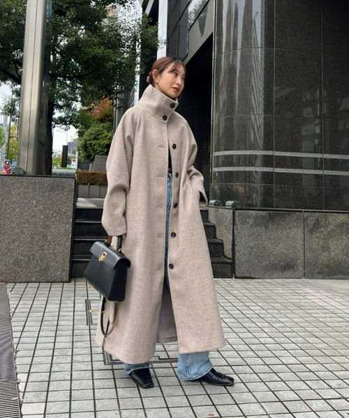 y/m by 村岡美里」 コート FREE モカ レディース : ZOZOTOWN Yahoo!店