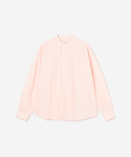 ORCIVAL ブラウス シャツ | コットン バンドカラーシャツ WOMEN