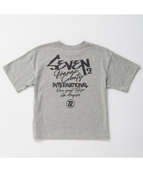 スペシャル価格　２点　s140cm tシャツ SEVEN2 tシャツ セブン2 半袖 Tシャツ バッグプリント 速乾