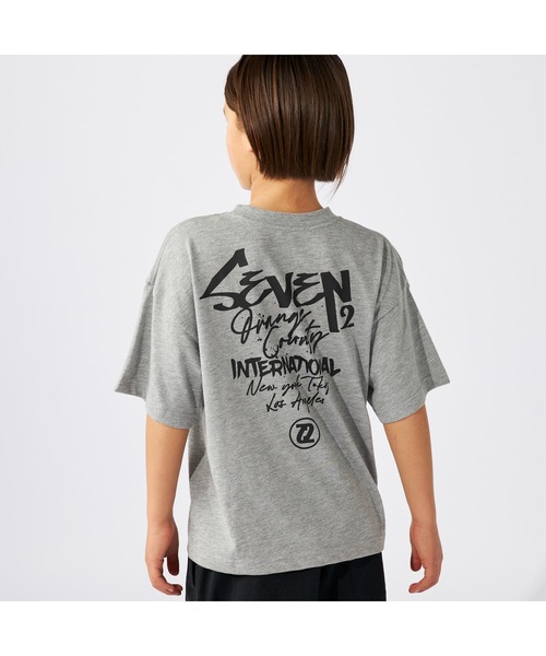 SEVEN2 tシャツ セブン2 半袖 Tシャツ バッグプリント 速乾