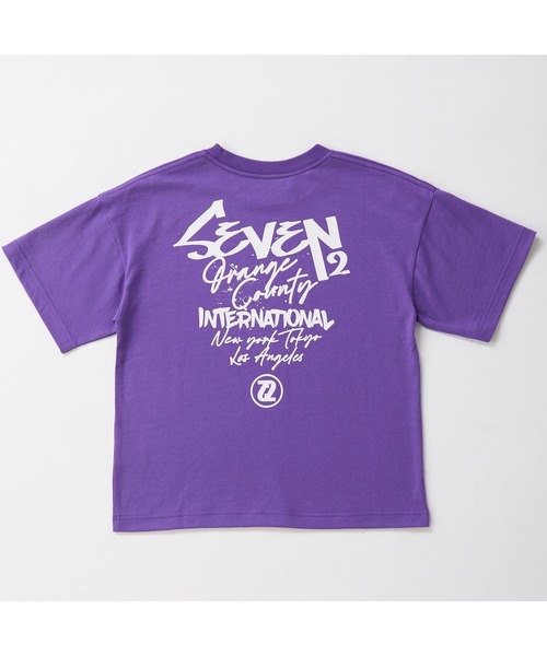 SEVEN2（セブンツー） tシャツ セブン2 半袖 Tシャツ バッグプリント