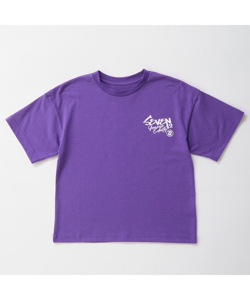 スペシャル価格　２点　s140cm tシャツ SEVEN2 tシャツ セブン2 半袖 Tシャツ バッグプリント 速乾