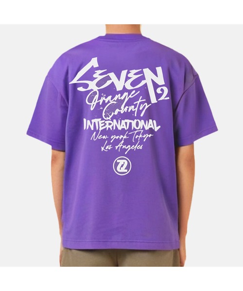スペシャル価格　２点　s140cm tシャツ SEVEN2 tシャツ セブン2 半袖 Tシャツ バッグプリント 速乾