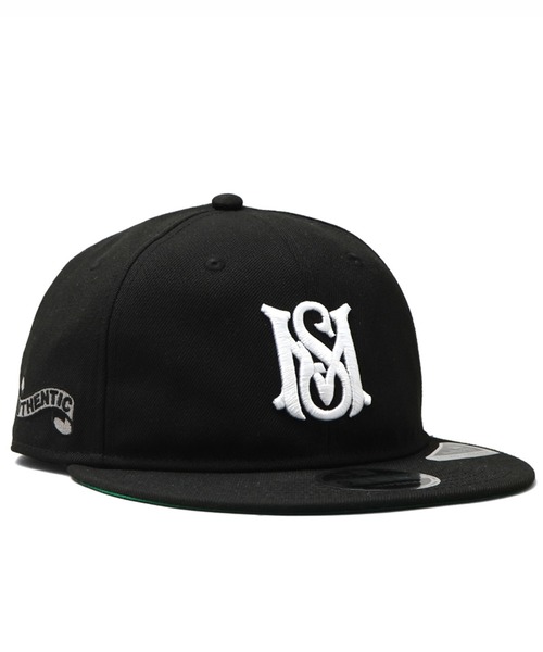 ぽんちゃんさま専用！NEW ERA(R)×MARY QUANT3段ロゴ キャップ NEW ERA キャップ 帽子 x MFC STORE ORIGINAL RC950 MS LOGO CAP