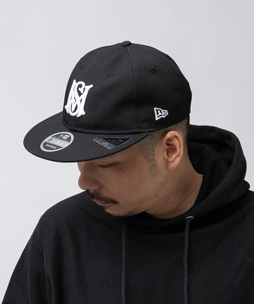 NEW ERA キャップ 帽子 x MFC STORE ORIGINAL RC950 MS LOGO CAP