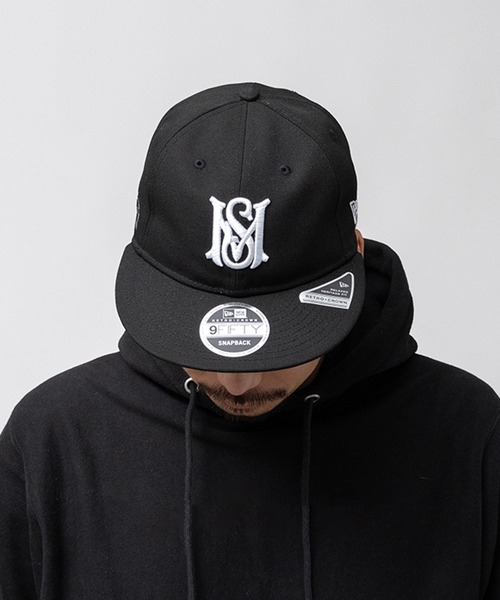 NEW ERA キャップ 帽子 x MFC STORE ORIGINAL RC950 MS LOGO CAP