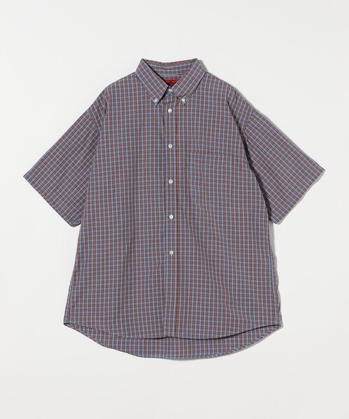 5525Gallery - シャツ　5525gallery 5525Gallery シャツ 「別注」「5525gallery」チェック ショート