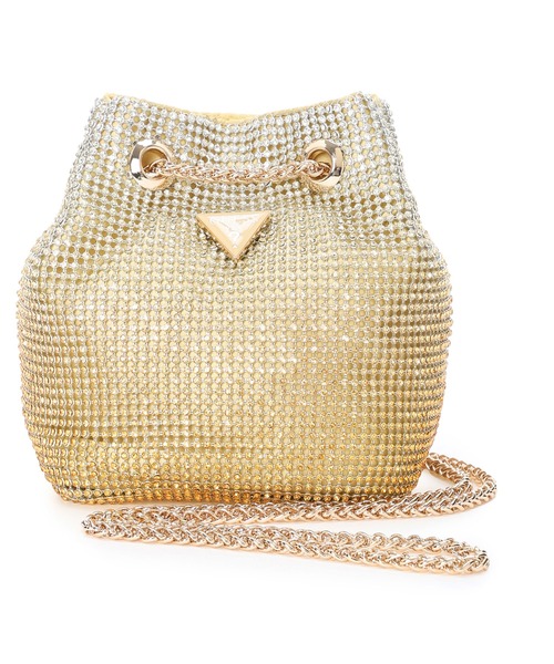 ✨極美品✨ GUESS ゲス ハンドバッグ アクセサリーポーチ 総柄 チェーン ab-359300.jpg