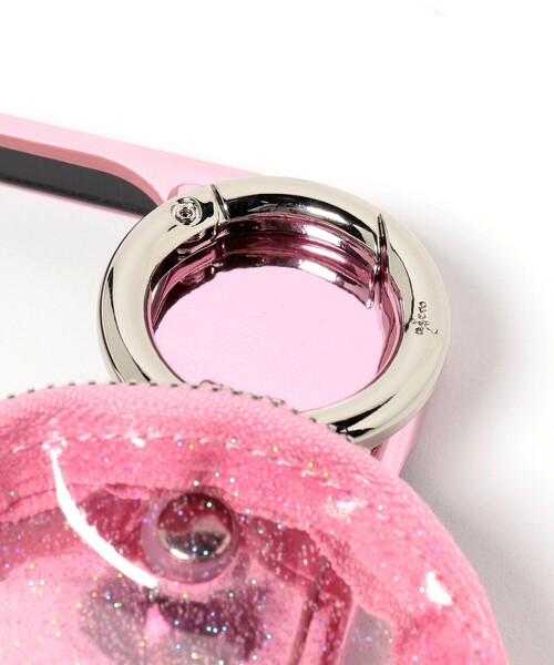 ajew スマホケース 「ajew」PVC HEART PLANET POCKET