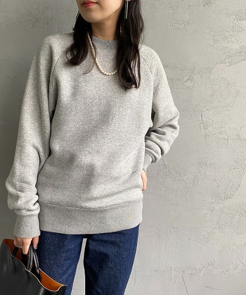 「THE SHINZONE」 スウェットカットソー F グレー レディース THE SHINZONE 「THE SHINZONE」 スウェットカットソー F グレー