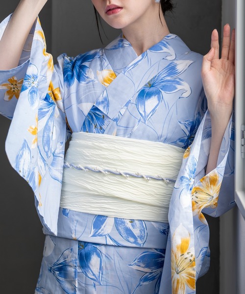 CELEN 「浴衣小物」パールつき飾り紐 帯飾り ベルト 単品 レディース