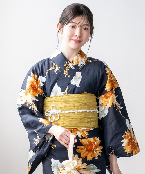 CELEN 「浴衣小物」パールつき飾り紐 帯飾り ベルト 単品 レディース