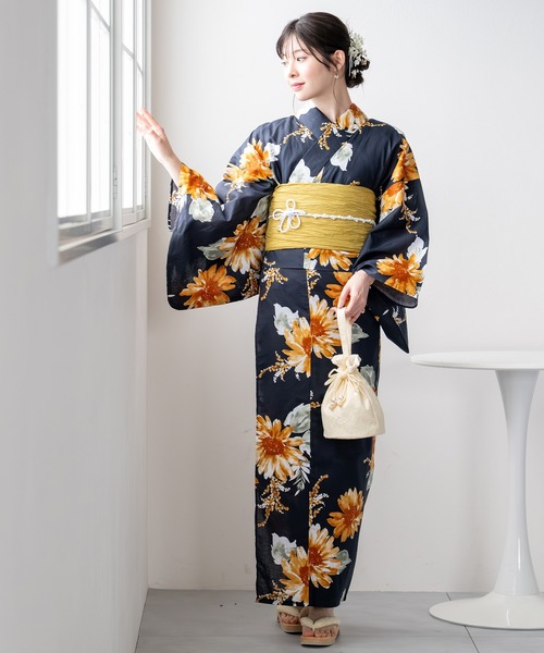 CELEN 「浴衣小物」パールつき飾り紐 帯飾り ベルト 単品 レディース