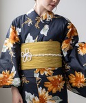 「浴衣小物」パールつき飾り紐 帯飾り ベルト ...の詳細画像4