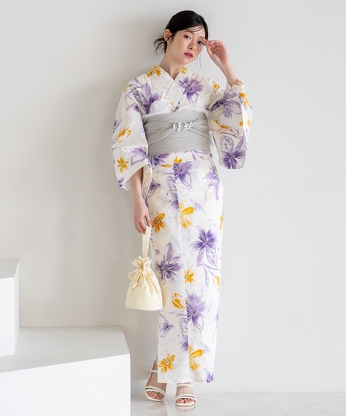 CELEN 「浴衣小物」パールつき飾り紐 帯飾り ベルト 単品 レディース