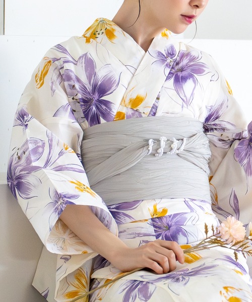 CELEN 「浴衣小物」パールつき飾り紐 帯飾り ベルト 単品 レディース