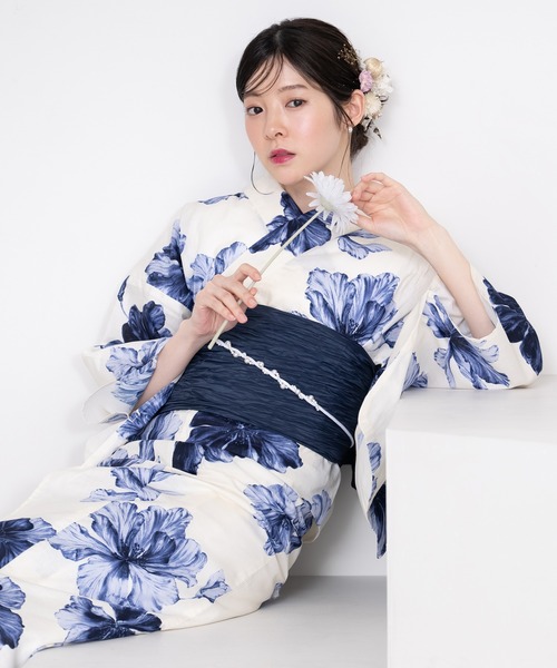 CELEN 「浴衣小物」パールつき飾り紐 帯飾り ベルト 単品 レディース