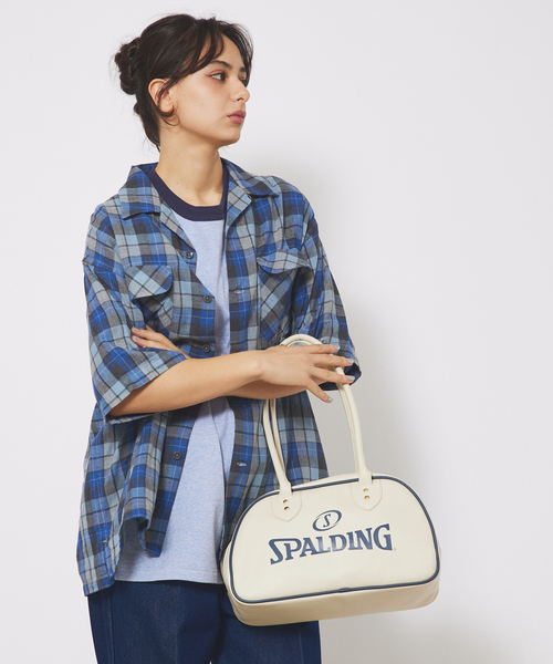 SPALDING（スポルディング） ボストンバッグ 「SPALDING